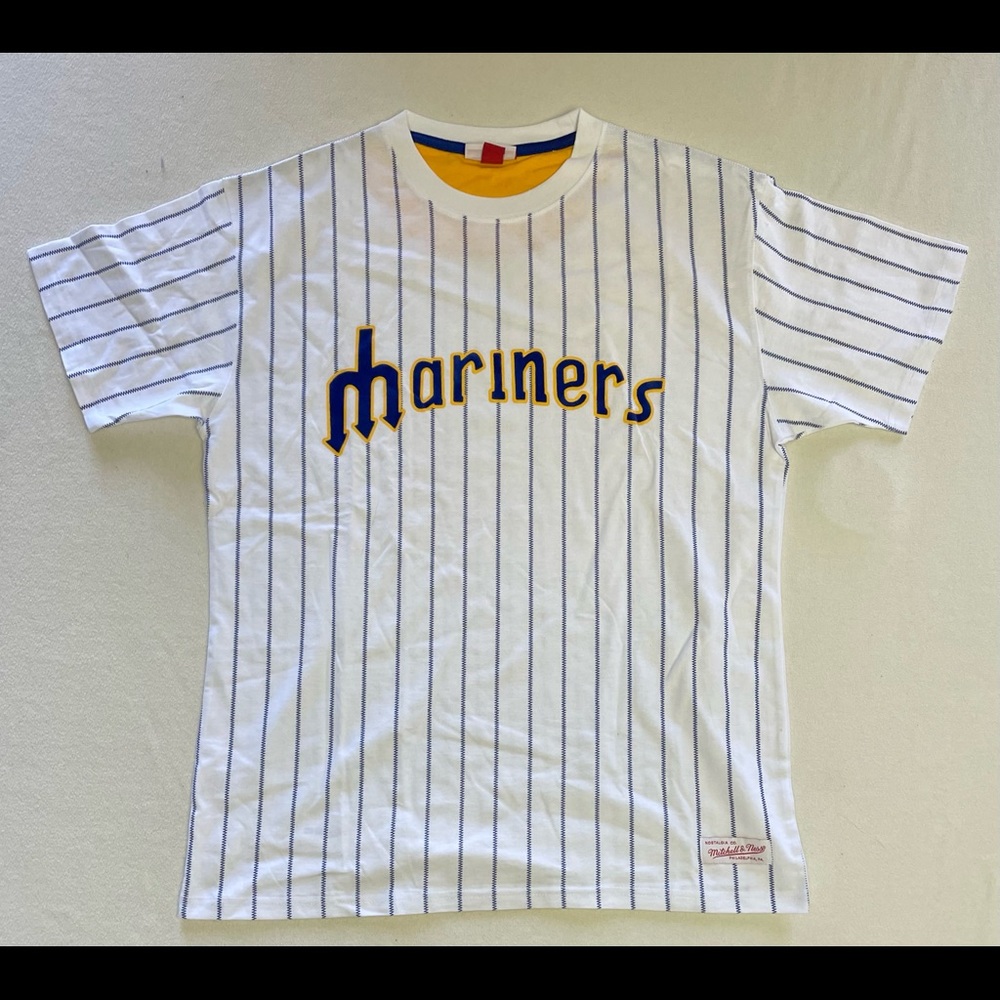 Mariners Short Sleeved shirt